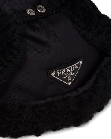 prada fur hat|Prada hats for women.